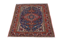 Tapis persan - Nomadic - 203 x 143 cm - bleu