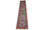 Tapis de couloir Tapis Ziegler - 600 x 82 cm - bleu