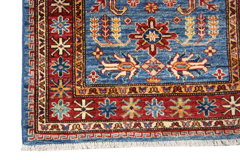 Tapis de couloir Tapis Ziegler - 600 x 82 cm - bleu
