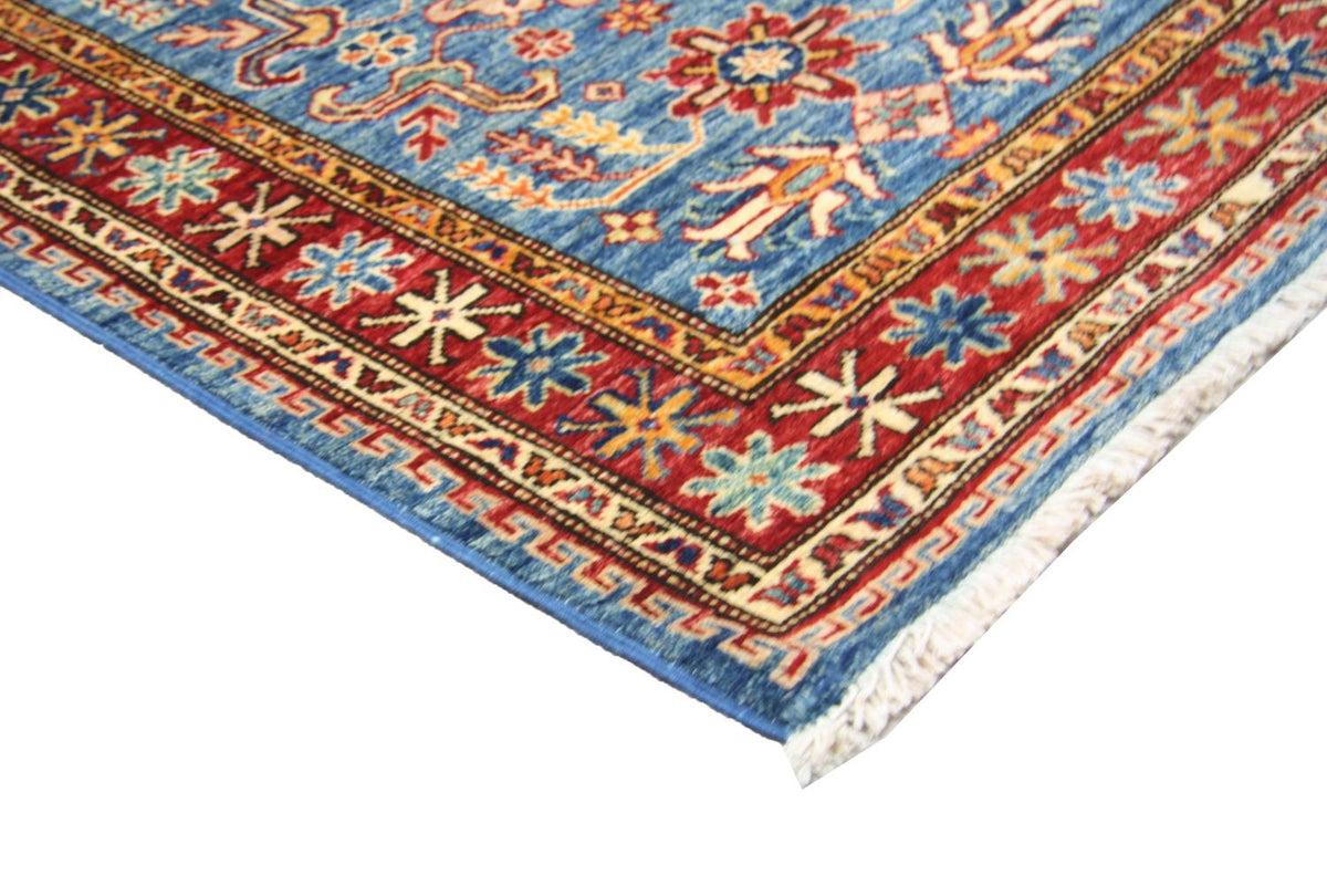 Tapis de couloir Tapis Ziegler - 600 x 82 cm - bleu