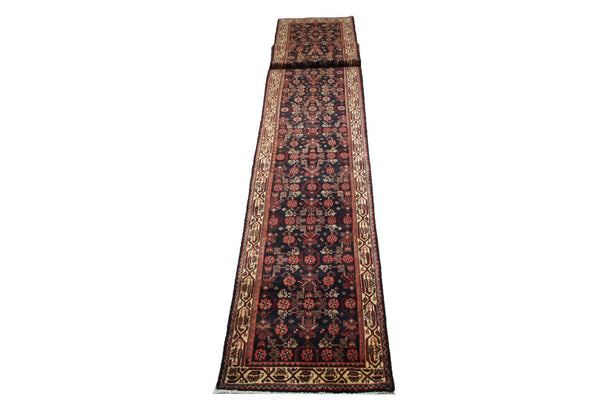 Tapis de couloir Tapis persan - Nomadic - 508 x 86 cm - bleu