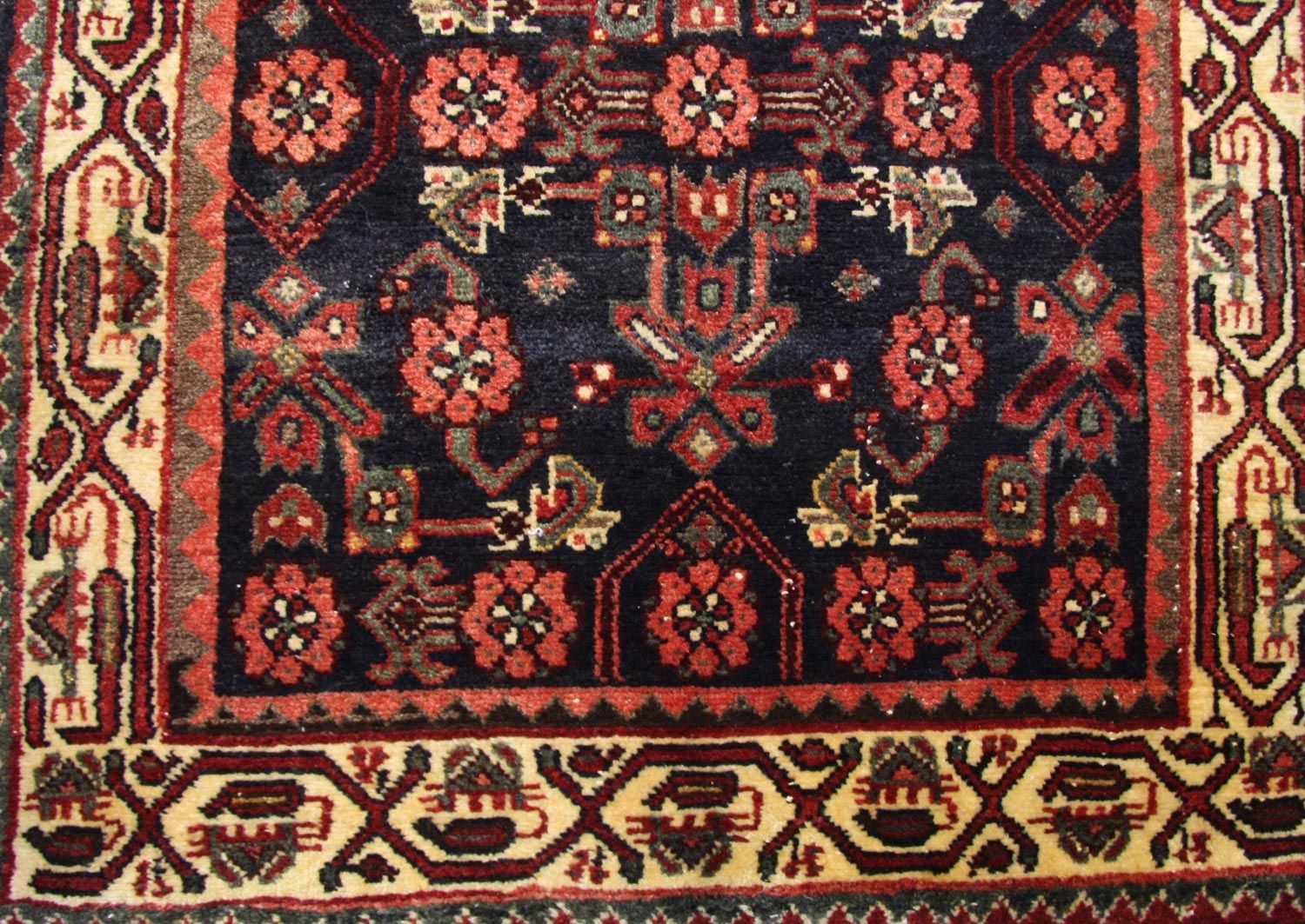 Tapis de couloir Tapis persan - Nomadic - 508 x 86 cm - bleu