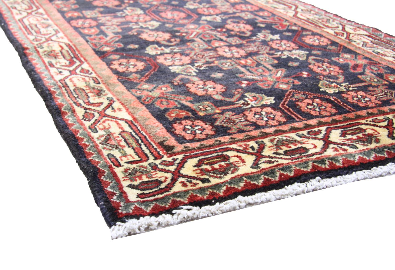 Tapis de couloir Tapis persan - Nomadic - 508 x 86 cm - bleu