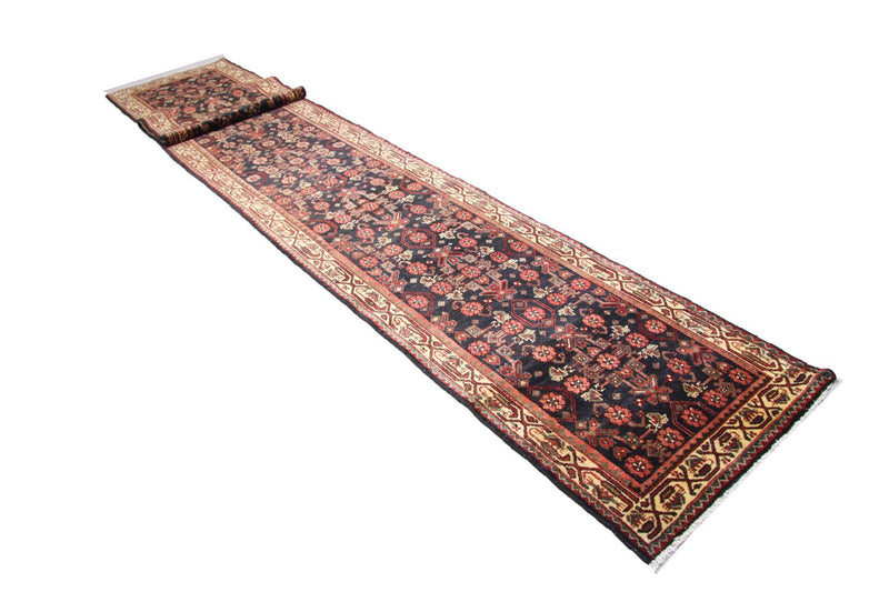 Tapis de couloir Tapis persan - Nomadic - 508 x 86 cm - bleu