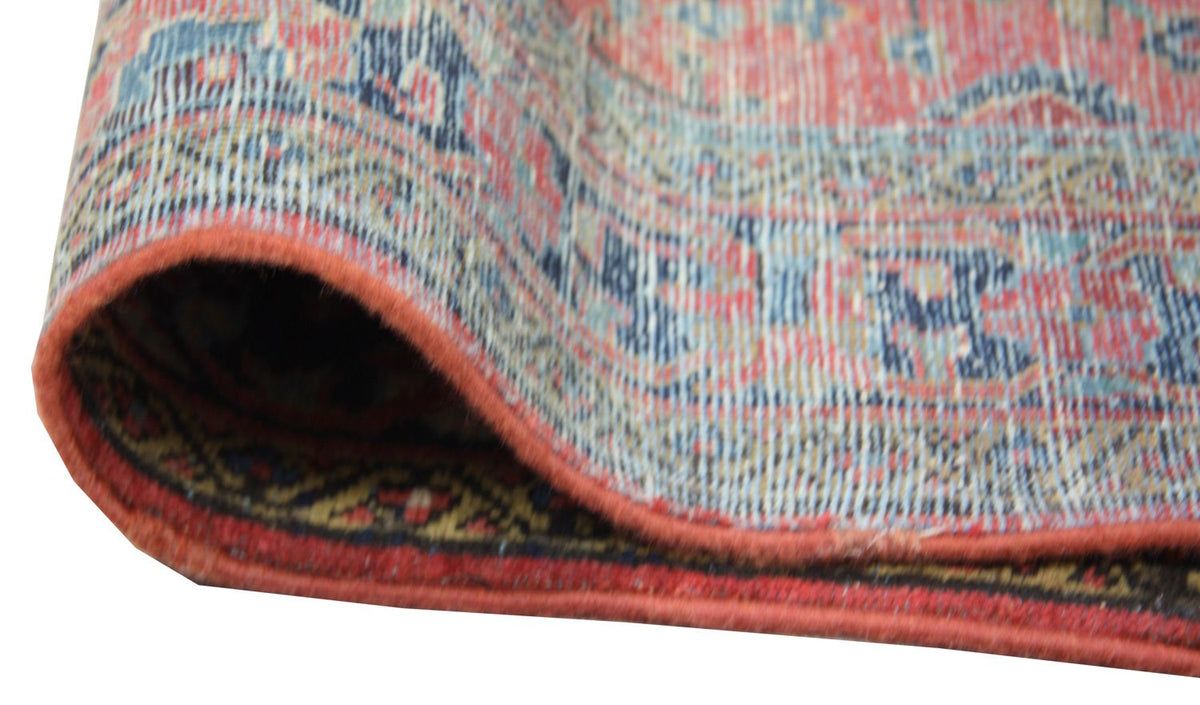 Tapis persan - Classique - 207 x 137 cm - rouge