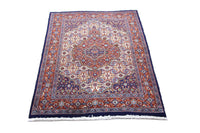 Tapis persan - Classique - 137 x 100 cm - bleu