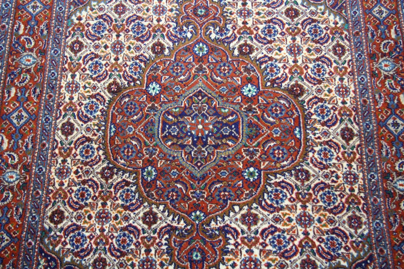 Tapis persan - Classique - 137 x 100 cm - bleu