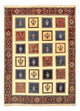 Kashkuli Tapis 205x152cm - Tapis persan