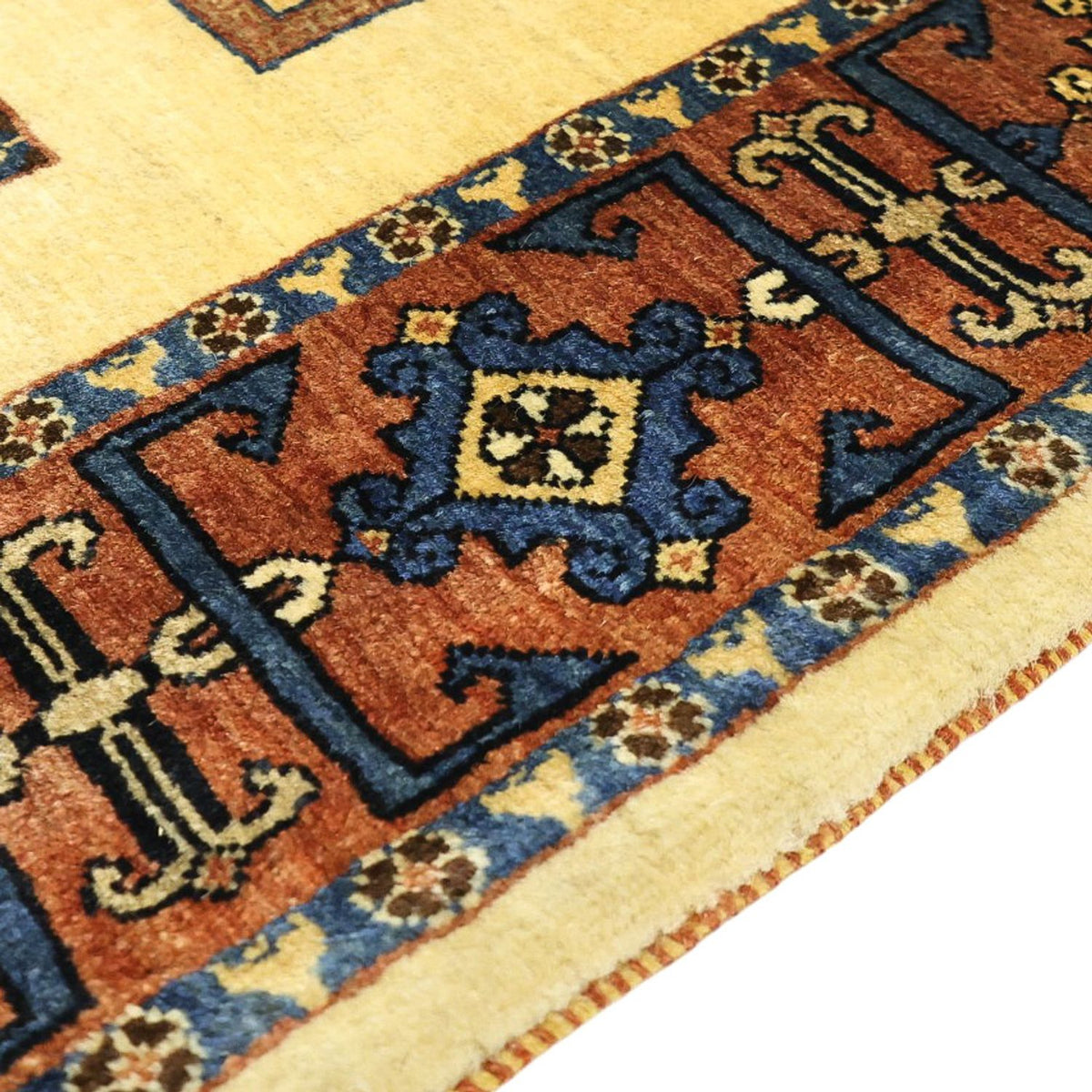 Tapis Gabbeh - Persan Kashkuli - Royal - 205 x 152 cm - multicolore
