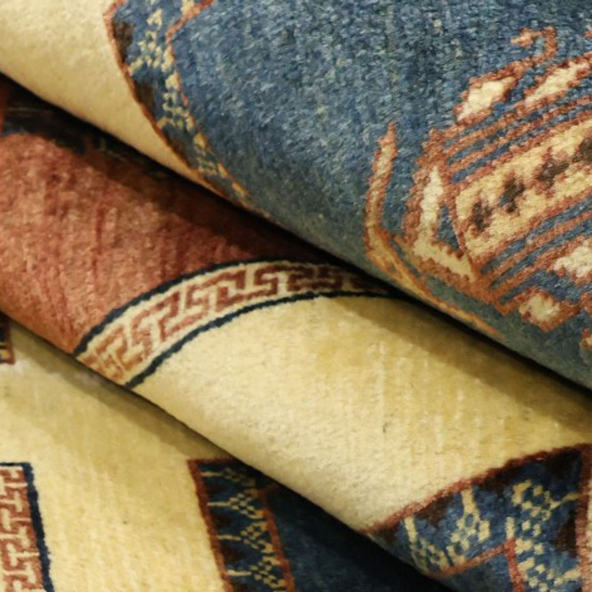 Tapis Gabbeh - Persan Kashkuli - Royal - 205 x 152 cm - multicolore