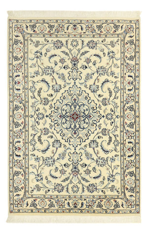 Tapis persan - Nain - Royal - Royal - 159 x 108 cm - beige