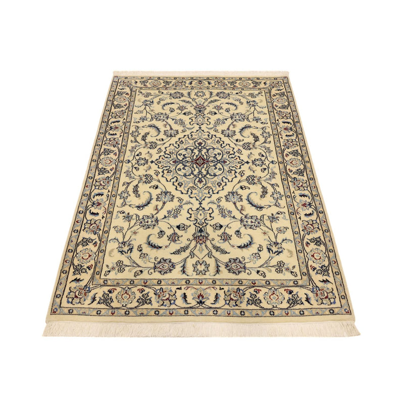 Tapis persan - Nain - Royal - Royal - 159 x 108 cm - beige