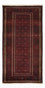 Tapis de couloir Tapis Belutsch - 203 x 101 cm - rouge foncé