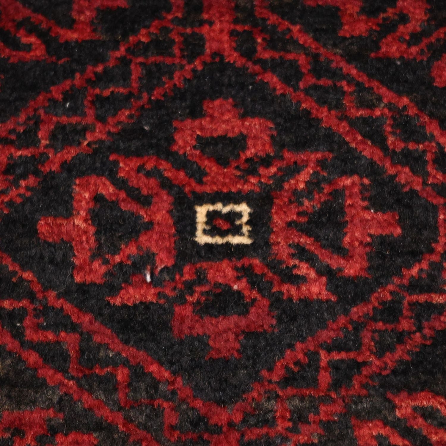 Tapis de couloir Tapis Belutsch - 203 x 101 cm - rouge foncé