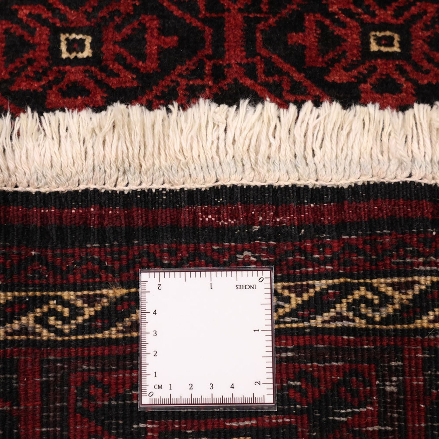 Tapis de couloir Tapis Belutsch - 203 x 101 cm - rouge foncé