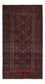 Tapis de couloir Tapis Belutsch - 193 x 104 cm - rouge foncé