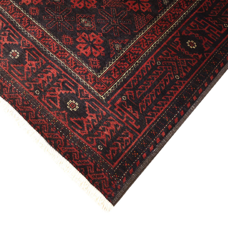 Tapis de couloir Tapis Belutsch - 193 x 104 cm - rouge foncé