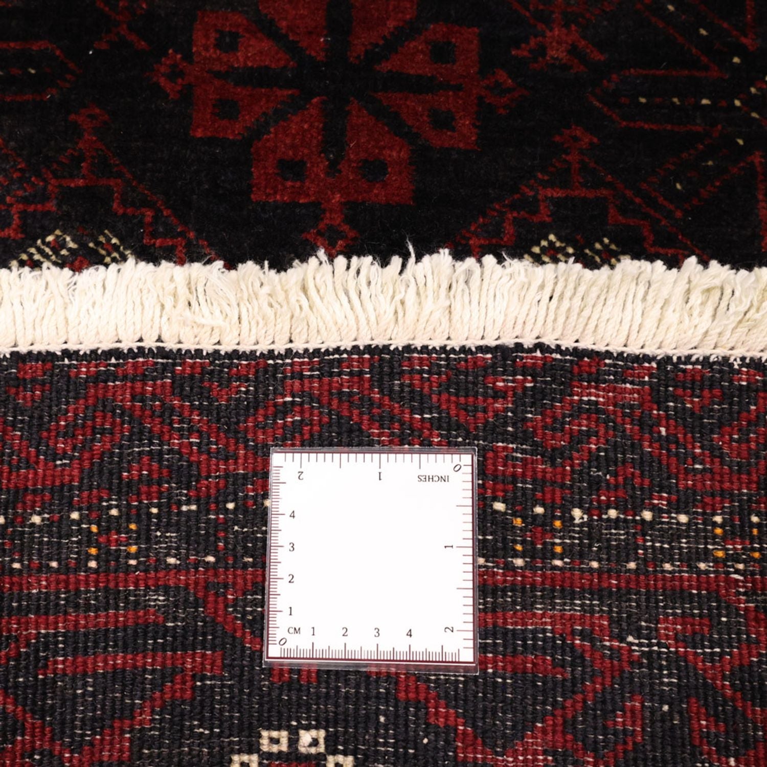 Tapis de couloir Tapis Belutsch - 193 x 104 cm - rouge foncé