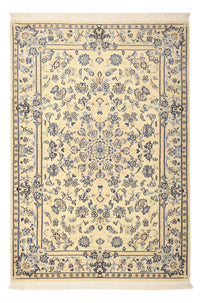 Tapis persan - Nain - Royal - Royal - 156 x 105 cm - beige