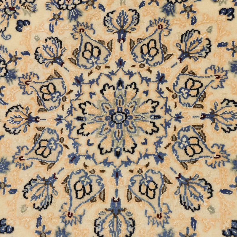 Tapis persan - Nain - Royal - Royal - 156 x 105 cm - beige
