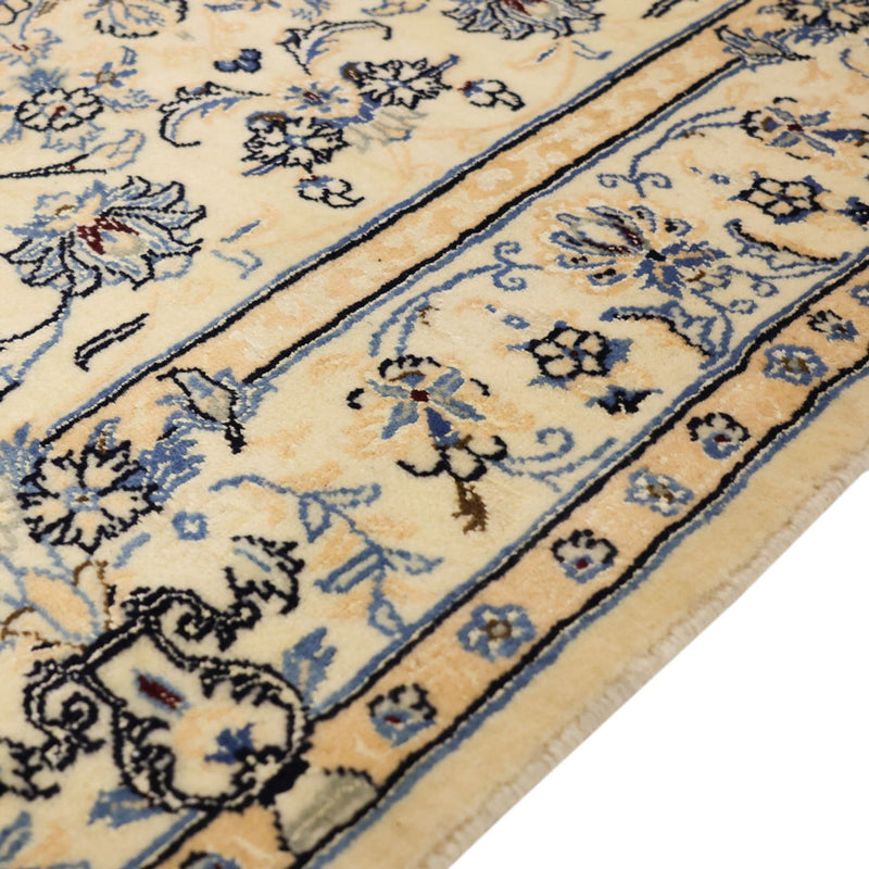 Tapis persan - Nain - Royal - Royal - 156 x 105 cm - beige