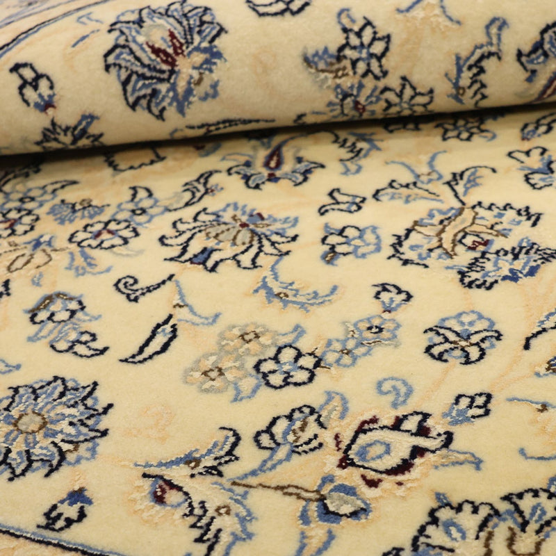 Tapis persan - Nain - Royal - Royal - 156 x 105 cm - beige