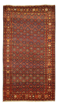 Tapis persan - Classique - 304 x 170 cm - terracotta