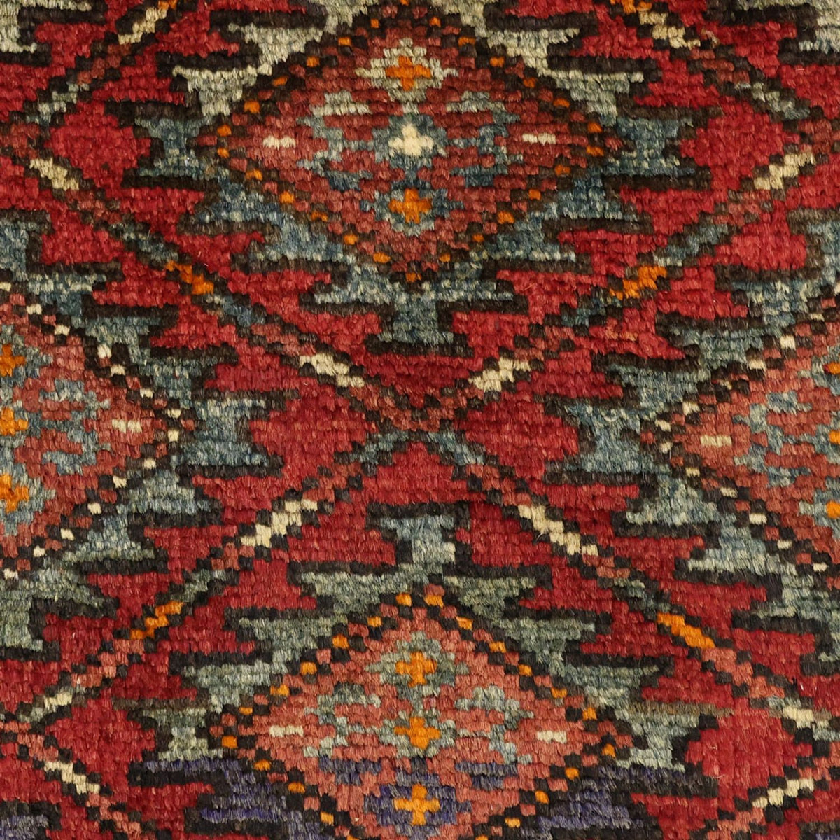 Tapis persan - Classique - 304 x 170 cm - terracotta
