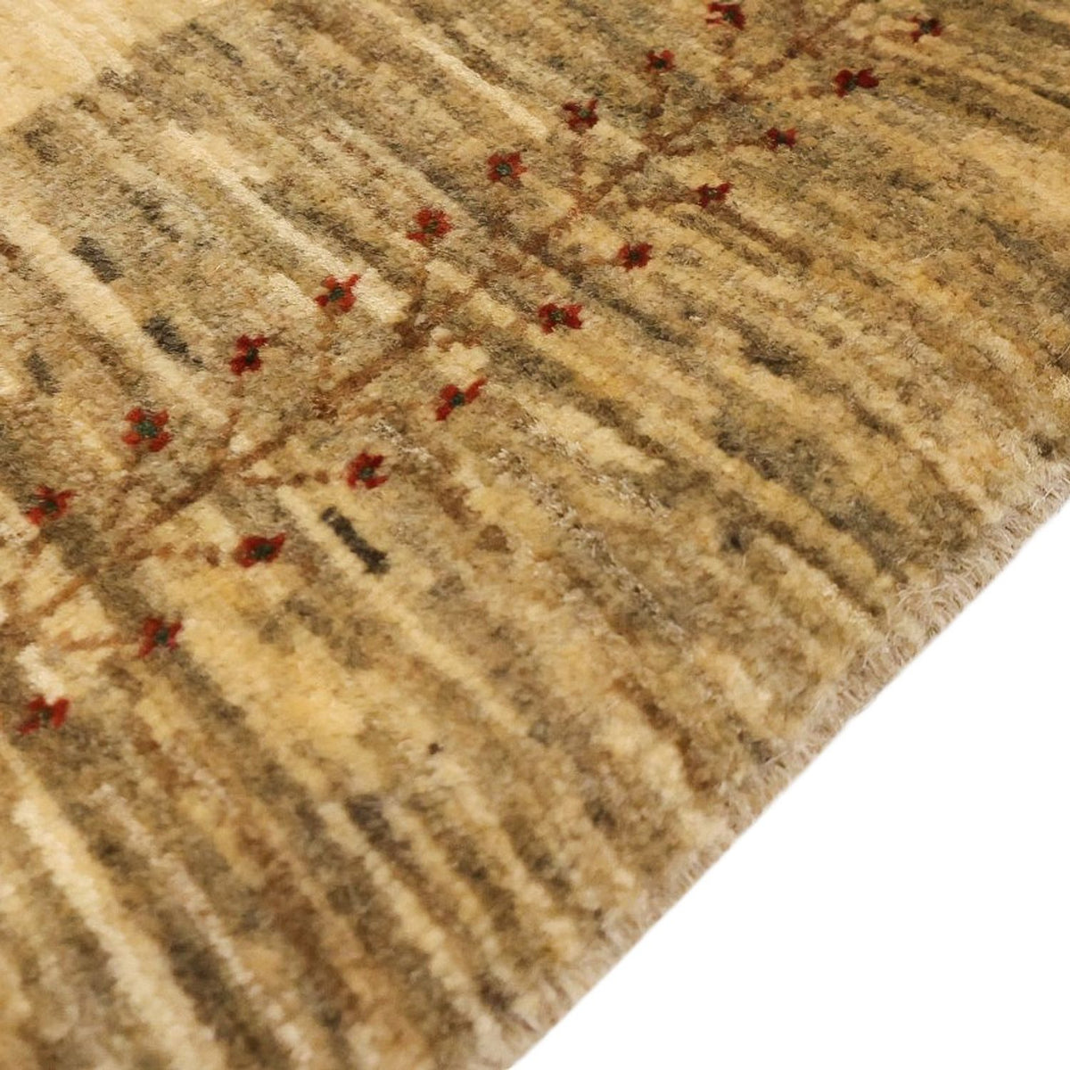 Tapis Gabbeh - Persan Kashkuli - 174 x 115 cm - beige clair