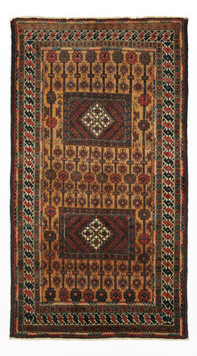 Tapis de couloir Tapis Belutsch - 230 x 120 cm - marron