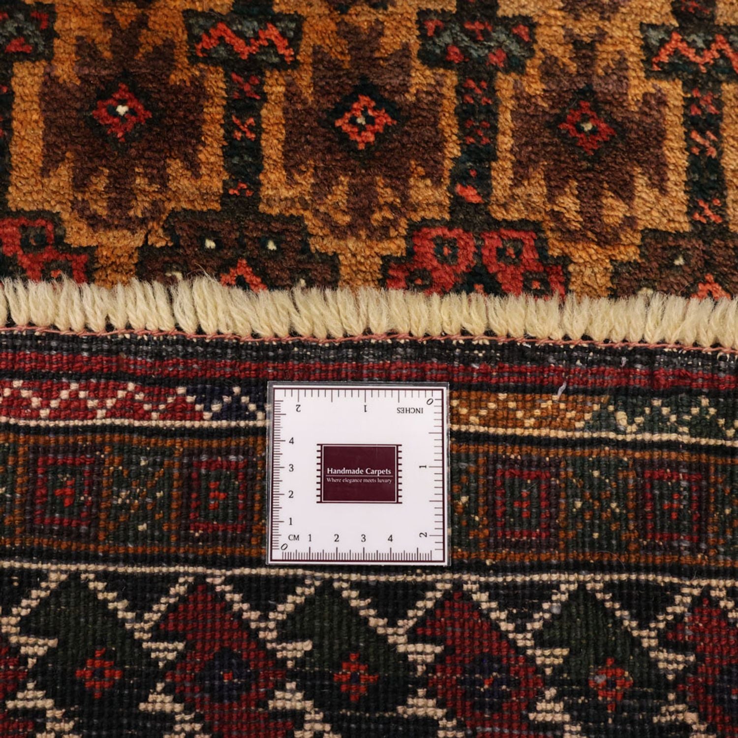 Tapis de couloir Tapis Belutsch - 230 x 120 cm - marron