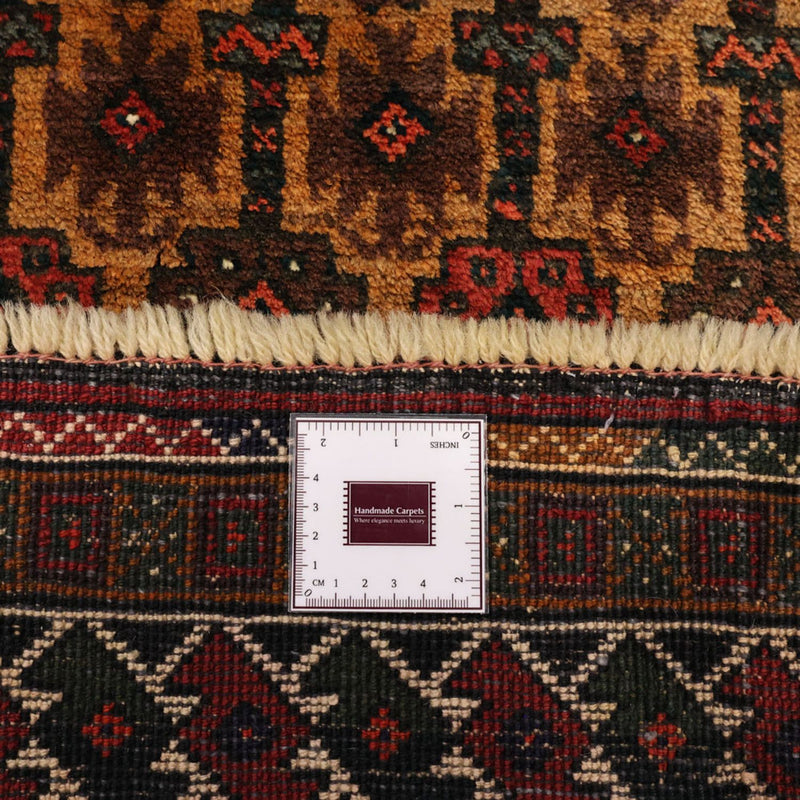 Tapis de couloir Tapis Belutsch - 230 x 120 cm - marron