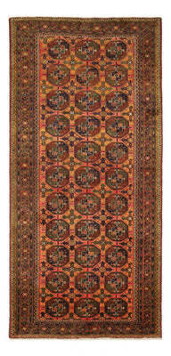 Tapis de couloir Tapis Belutsch - 254 x 117 cm - marron