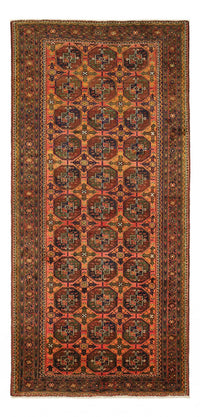 Tapis de couloir Tapis Belutsch - 254 x 117 cm - marron