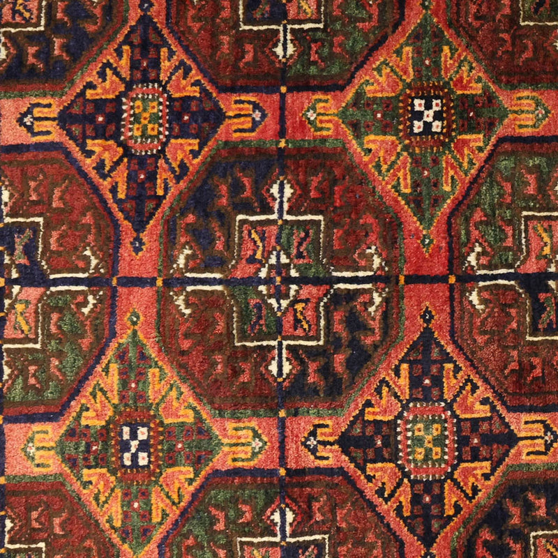 Tapis de couloir Tapis Belutsch - 254 x 117 cm - marron