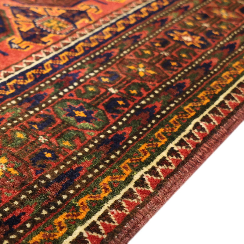 Tapis de couloir Tapis Belutsch - 254 x 117 cm - marron