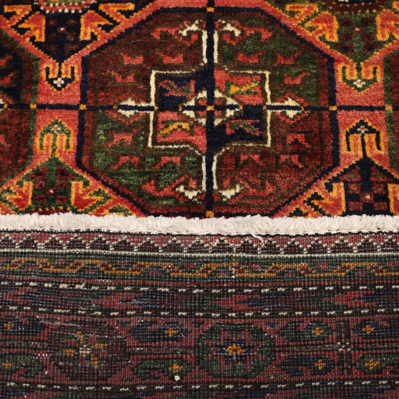 Tapis de couloir Tapis Belutsch - 254 x 117 cm - marron