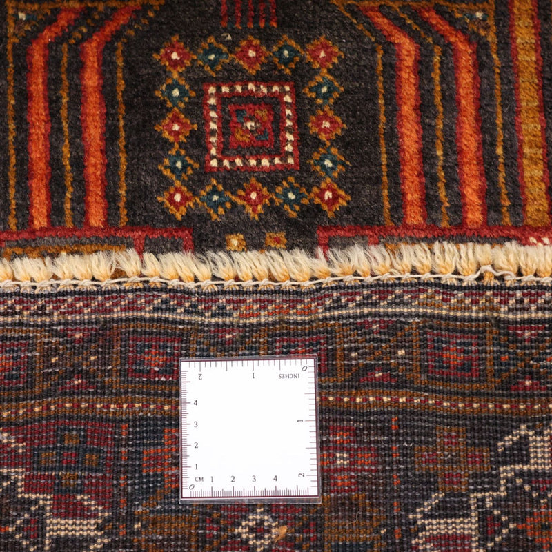 Tapis de couloir Tapis Belutsch - 292 x 103 cm - rouge foncé