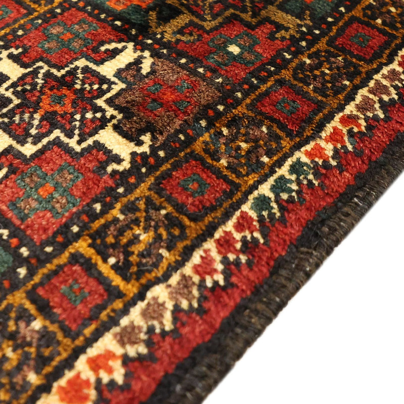 Tapis de couloir Tapis Belutsch - 297 x 107 cm - rouge foncé