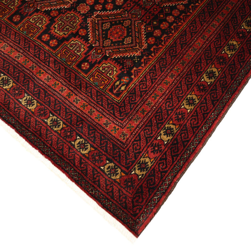 Tapis de couloir Tapis Belutsch - 223 x 115 cm - rouge foncé