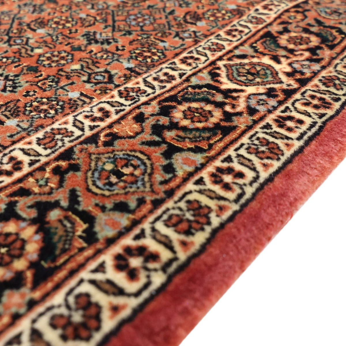 Tapis persan - Bidjar - Royal - 152 x 89 cm - beige foncé