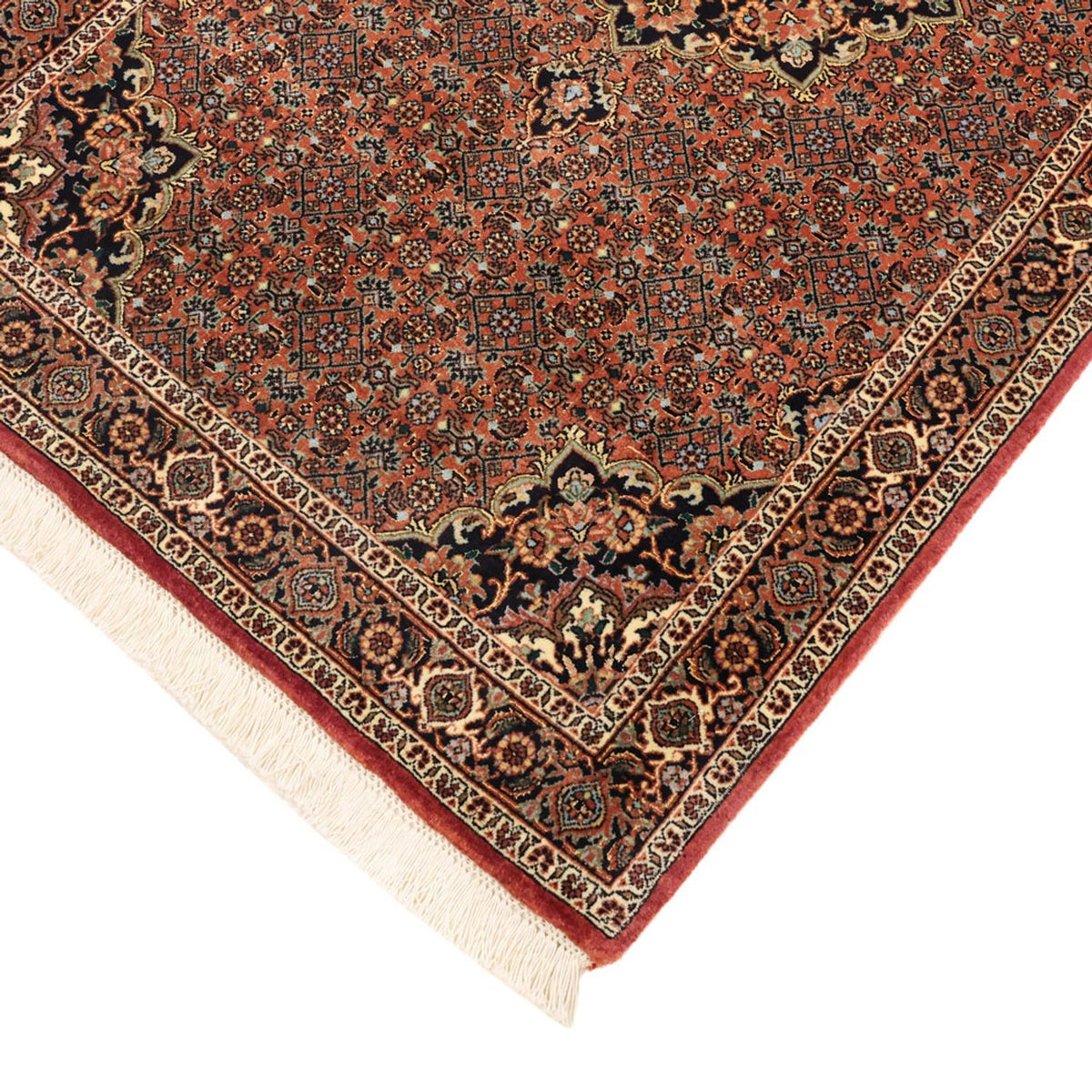 Tapis persan - Bidjar - Royal - 152 x 89 cm - beige foncé
