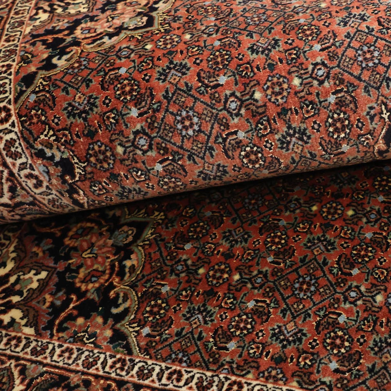 Perserteppich - Bidjar - Royal - 152 x 89 cm - dunkelbeige