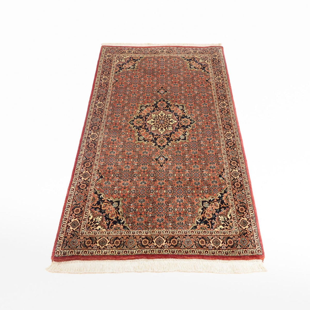 Tapis persan - Bidjar - Royal - 152 x 89 cm - beige foncé