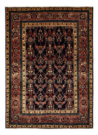 Tapis persan - Nomadic - 235 x 174 cm - bleu foncé