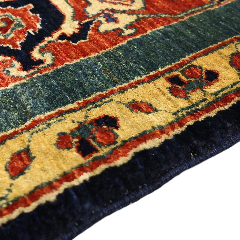 Tapis persan - Nomadic - 235 x 174 cm - bleu foncé