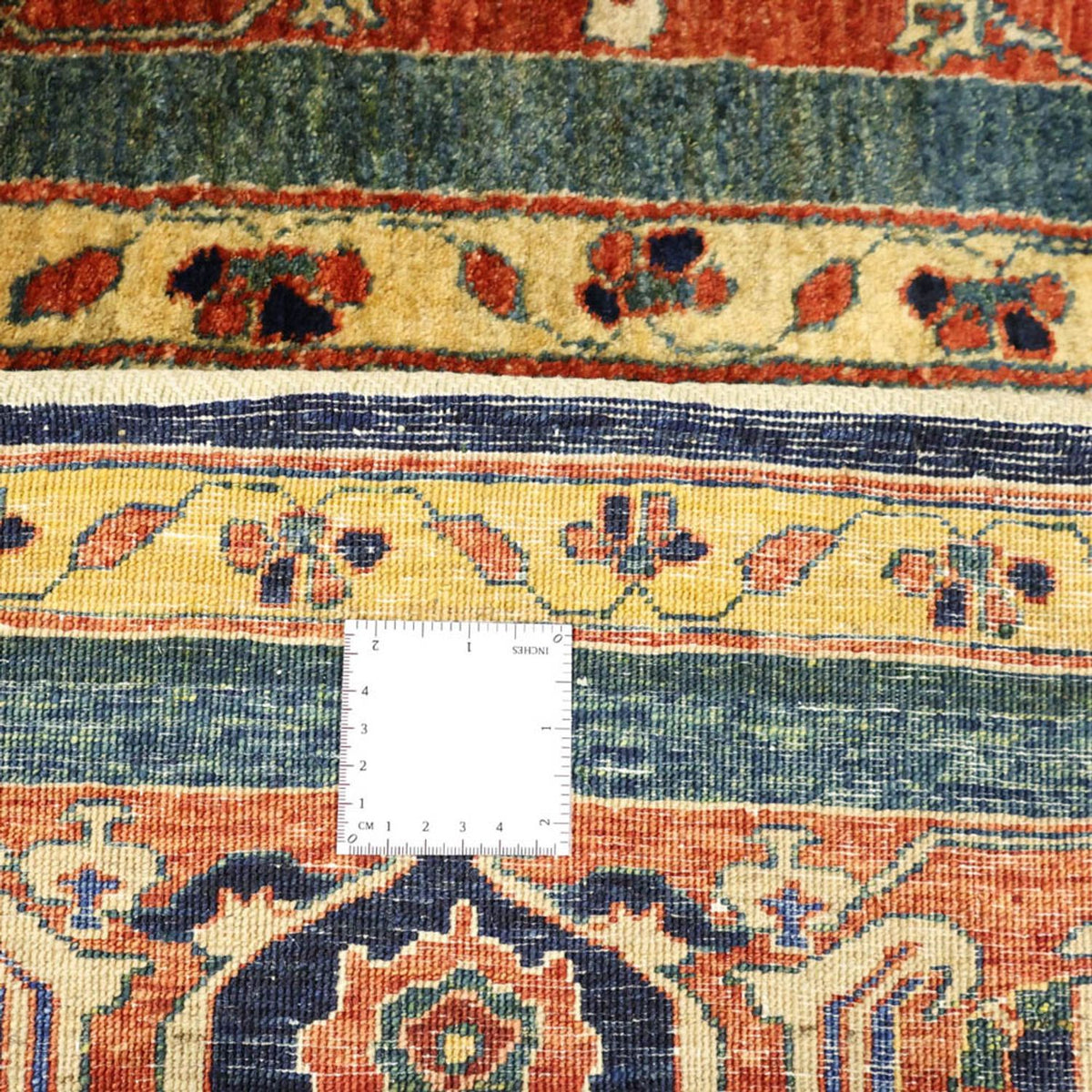 Tapis persan - Nomadic - 235 x 174 cm - bleu foncé