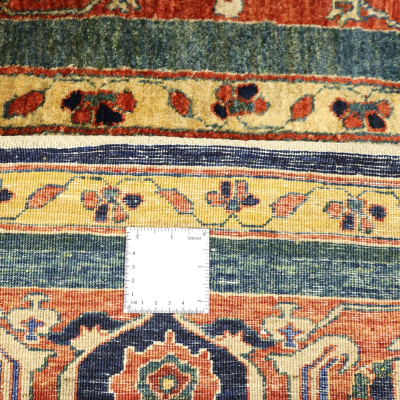 Tapis persan - Nomadic - 235 x 174 cm - bleu foncé