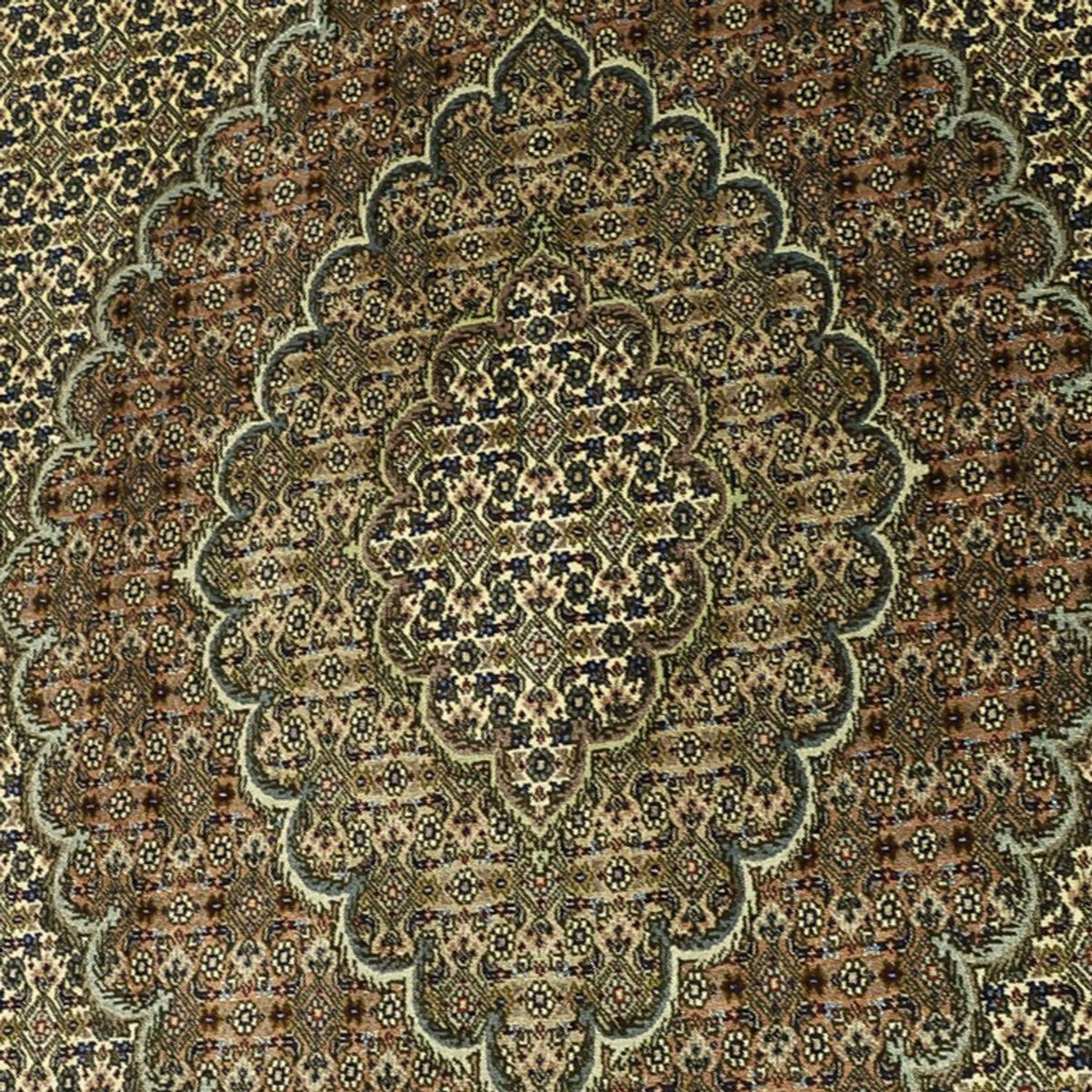 Tapis persan - Tabriz - Royal - Royal - 309 x 199 cm - argent