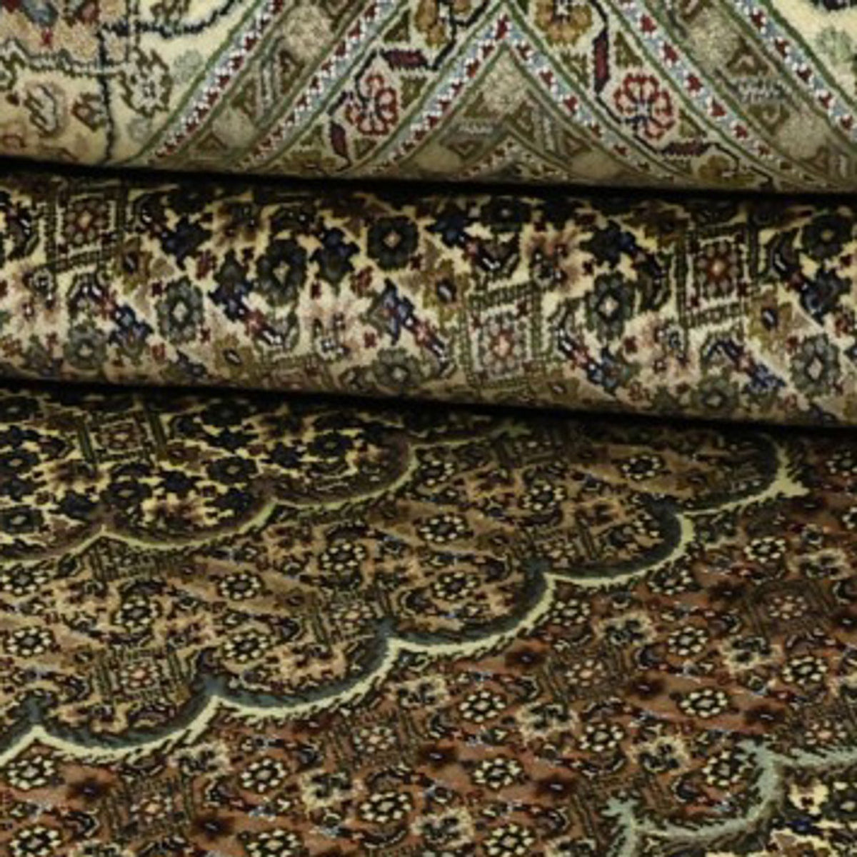 Tapis persan - Tabriz - Royal - Royal - 309 x 199 cm - argent